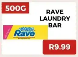 Saverite Rave laundry bar offer