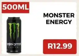 Saverite Monster Energy offer