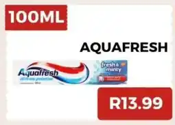 Saverite Aquafresh offer