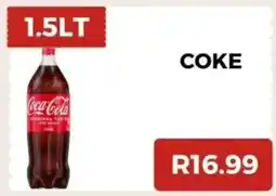 Saverite Coke offer