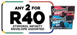 Fresh Stop Stimorol infinity envelope assorted offer