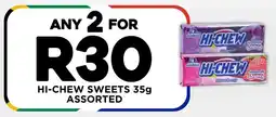 Fresh Stop Hi-chew sweets assorted offer