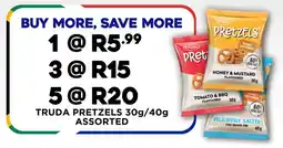 Fresh Stop Truda pretzels assorted offer