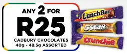 Fresh Stop Cadbury chocolates assorted offer