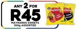 Fresh Stop Maynards sweets assorted offer