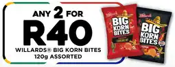 Fresh Stop Willards big korn bites assorted offer