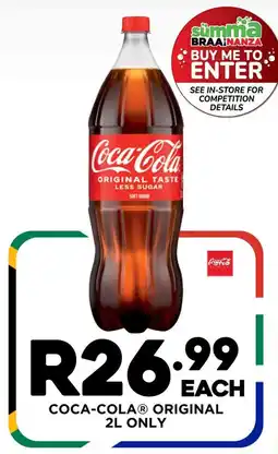 Fresh Stop Coca-cola original offer