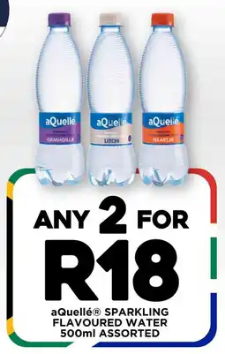 Fresh Stop Aquellé sparkling flavoured water assorted offer