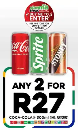 Fresh Stop Coca-cola offer