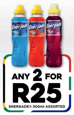 Fresh Stop Energade assorted offer