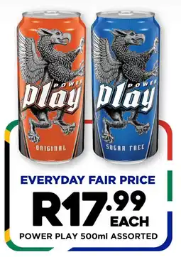 Fresh Stop Power play assorted offer
