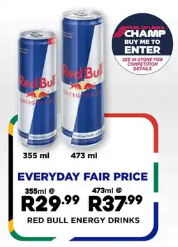 Fresh Stop Red bull energy drinks offer