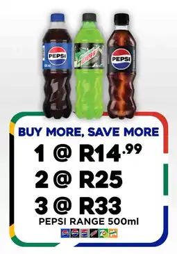 Fresh Stop Pepsi range offer