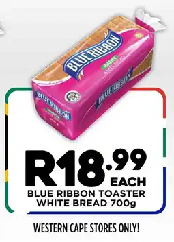 Fresh Stop Blue ribbon toaster white bread offer
