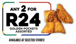 Fresh Stop Golden pockets assorted offer