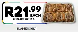 Fresh Stop Chelsea buns offer