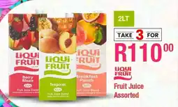 Take 'n Pay Liqui Fruit Fruit Juice Assorted offer