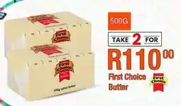 Take 'n Pay First Choice Butter offer