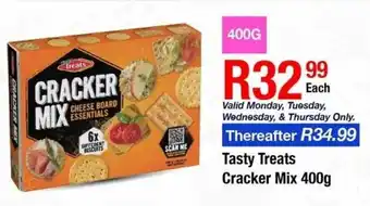 Take 'n Pay Tasty Treats Cracker Mix offer