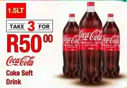 Take 'n Pay Coca-Cola Coke Soft Drink offer