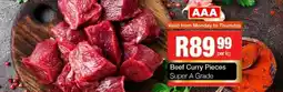 Take 'n Pay Beef Curry Pieces Super A Grade offer