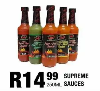 Take 'n Pay Supreme sauces offer