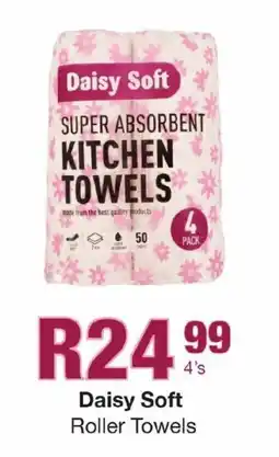 Take 'n Pay Daisy Soft Roller Towels offer