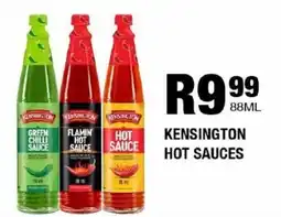 Take 'n Pay Kensington hot sauces offer