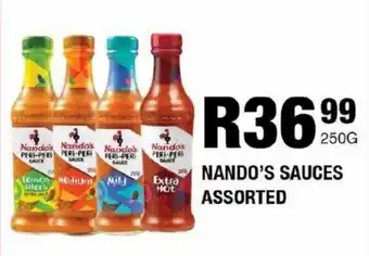Take 'n Pay Nando's sauces assorted offer