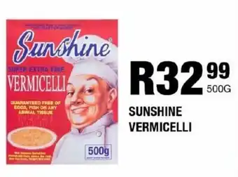 Take 'n Pay Sunshine Vermicelli offer