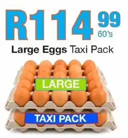 Take 'n Pay Large Eggs Taxi Pack offer