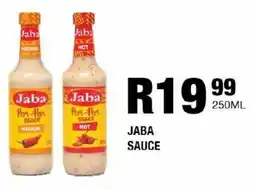 Take 'n Pay Jaba Sauce offer