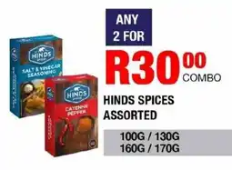 Take 'n Pay Hinds spices assorted offer