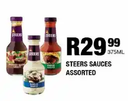 Take 'n Pay Steers sauces assorted offer