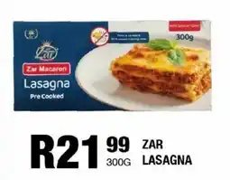 Take 'n Pay Zar Lasagna offer