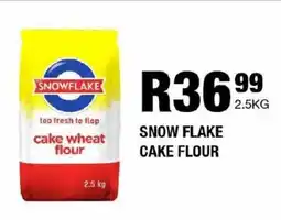 Take 'n Pay Snowflake cake flour offer