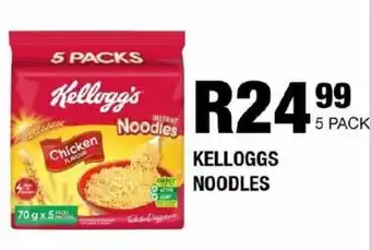 Take 'n Pay Kelloggs Noodles offer