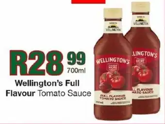 Take 'n Pay Wellington's Full Flavour Tomato Sauce offer
