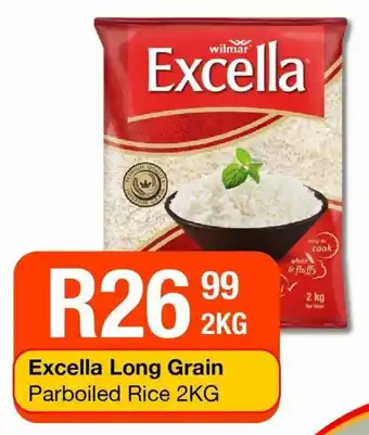 Take 'n Pay Excella Long Grain Parboiled Rice offer
