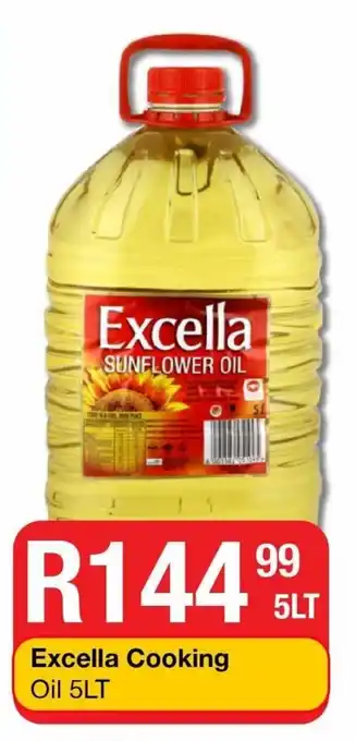 Take 'n Pay Excella Cooking Oil offer