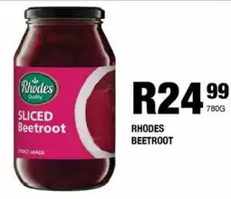 Take 'n Pay Rhodes Beetroot offer