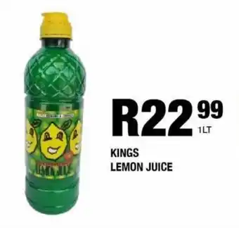 Take 'n Pay Kings lemon juice offer