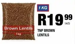 Take 'n Pay Tnp Brown Lentils offer