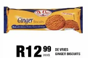Take 'n Pay De vries ginger biscuits offer