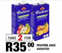 Take 'n Pay Fruitree juice assorted offer