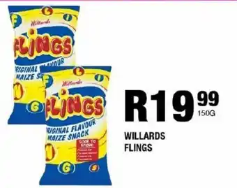 Take 'n Pay Willards flings offer