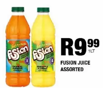 Take 'n Pay Fusion juice assorted offer