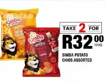 Take 'n Pay Simba potato chips assorted offer