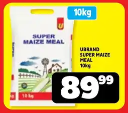Usave Ubrand super maize meal offer