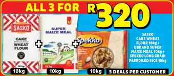 Usave All 3 for R320 offer